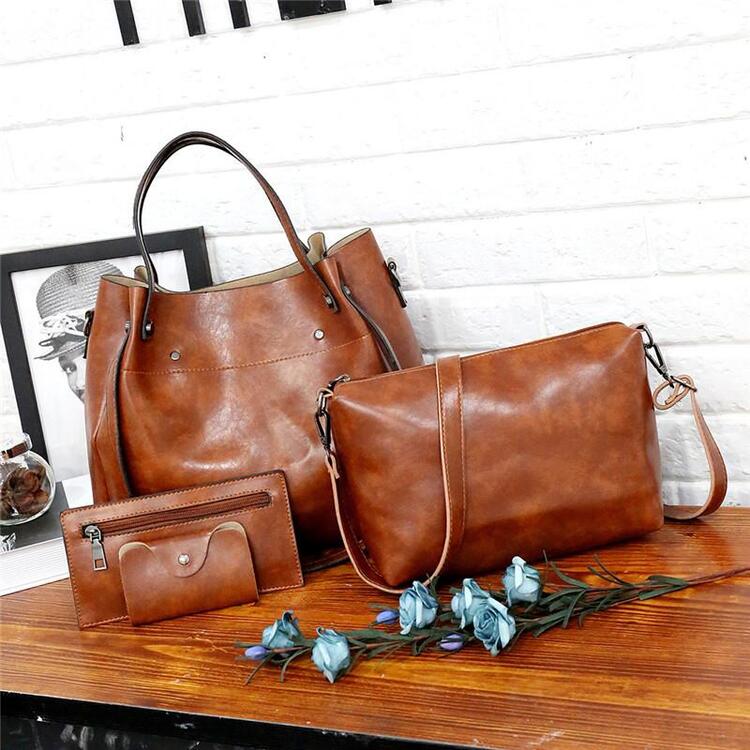 Elara™ | Elegant 4-Piece Bag Set