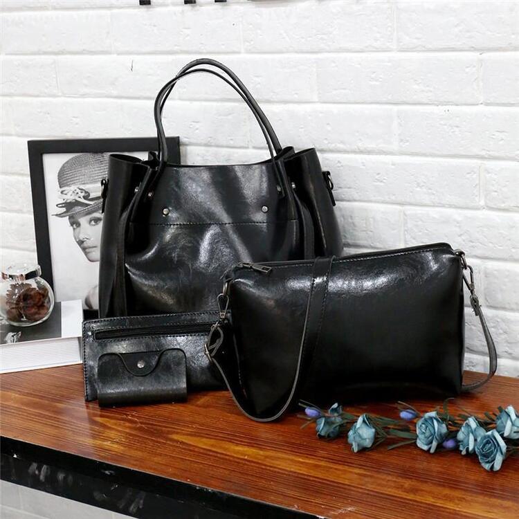 Elara™ | Elegant 4-Piece Bag Set