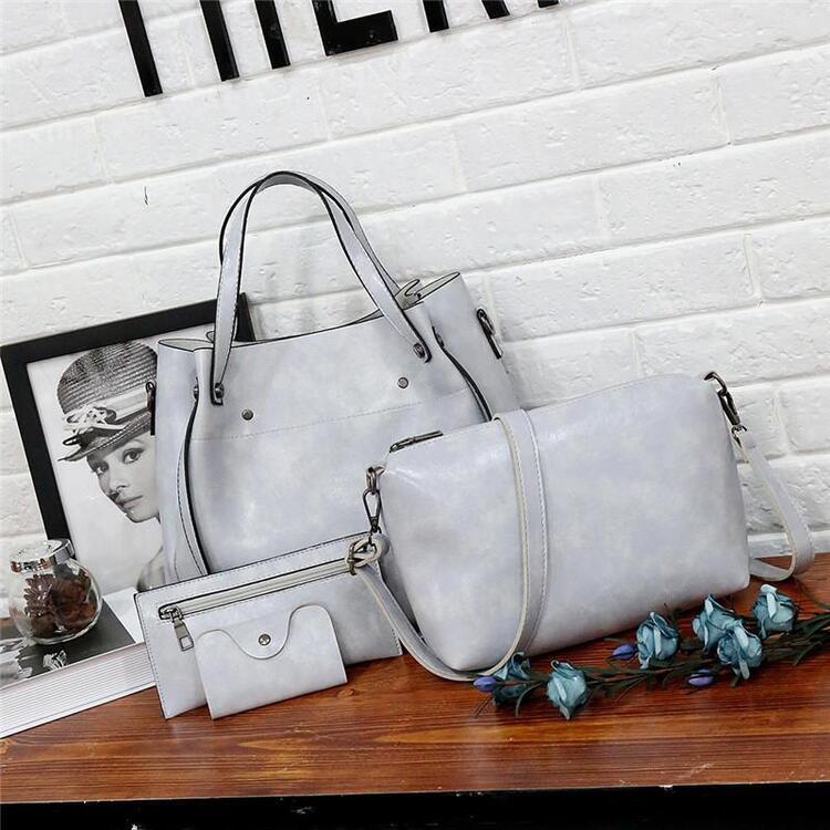 Elara™ | Elegant 4-Piece Bag Set