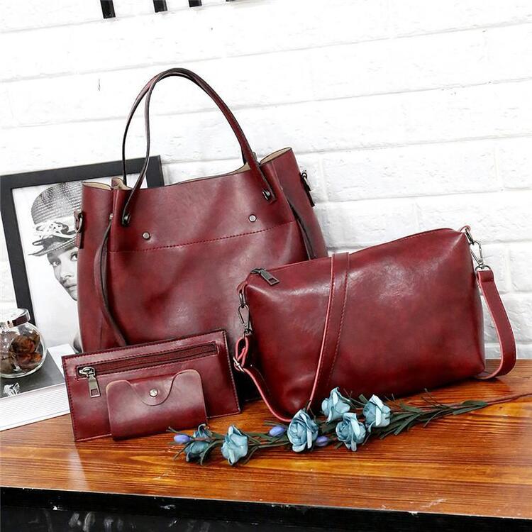 Elara™ | Elegant 4-Piece Bag Set