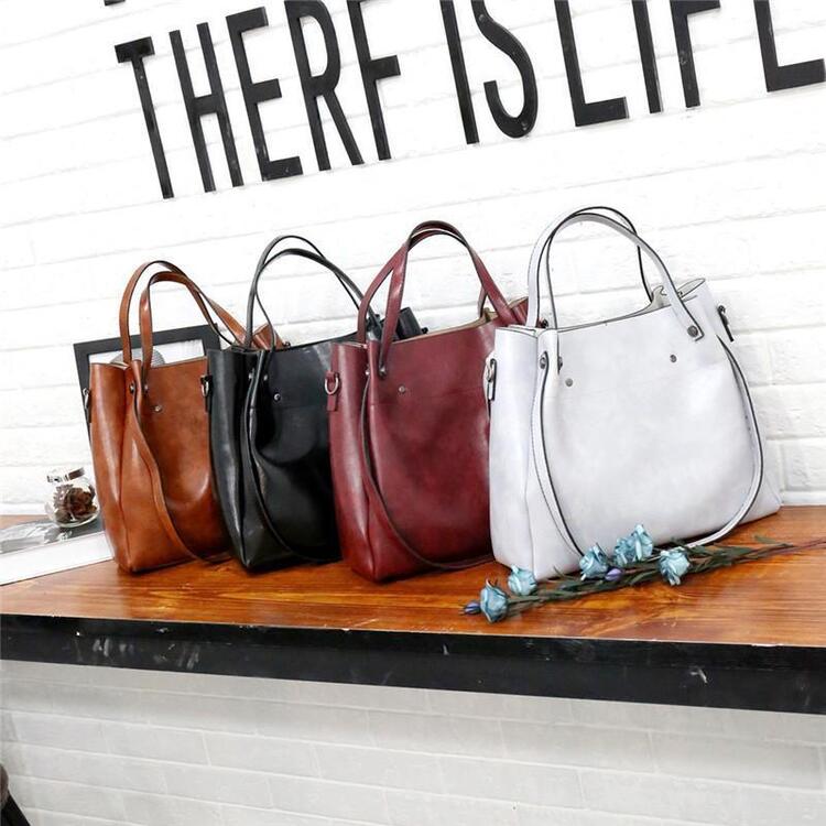 Elara™ | Elegant 4-Piece Bag Set
