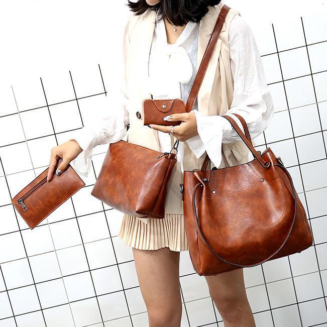 Elara™ | Elegant 4-Piece Bag Set