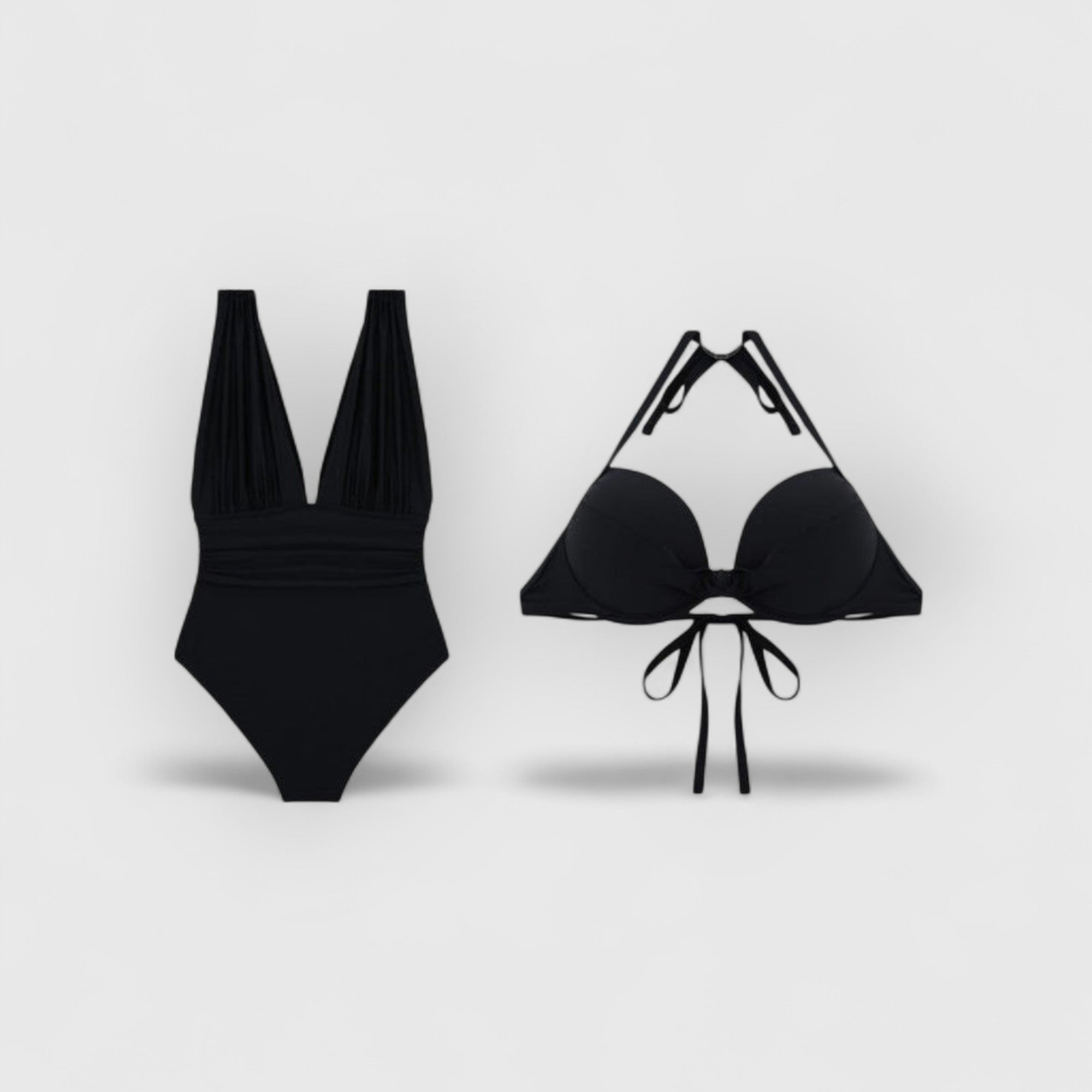 Elara™ | V-Neck Swimsuit