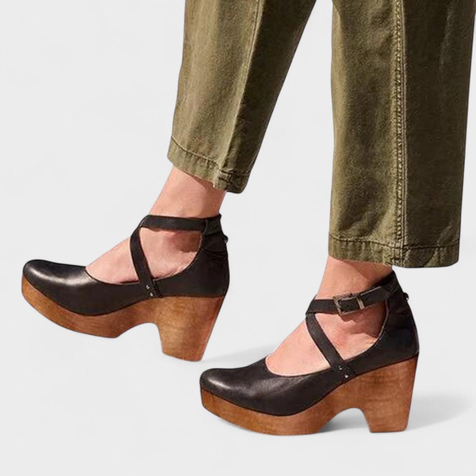 Elara™ | Chic Orthopedic High Heels