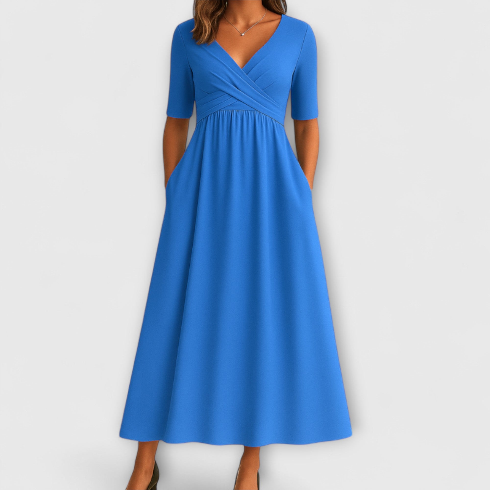 Elara™ | Crossed Dress