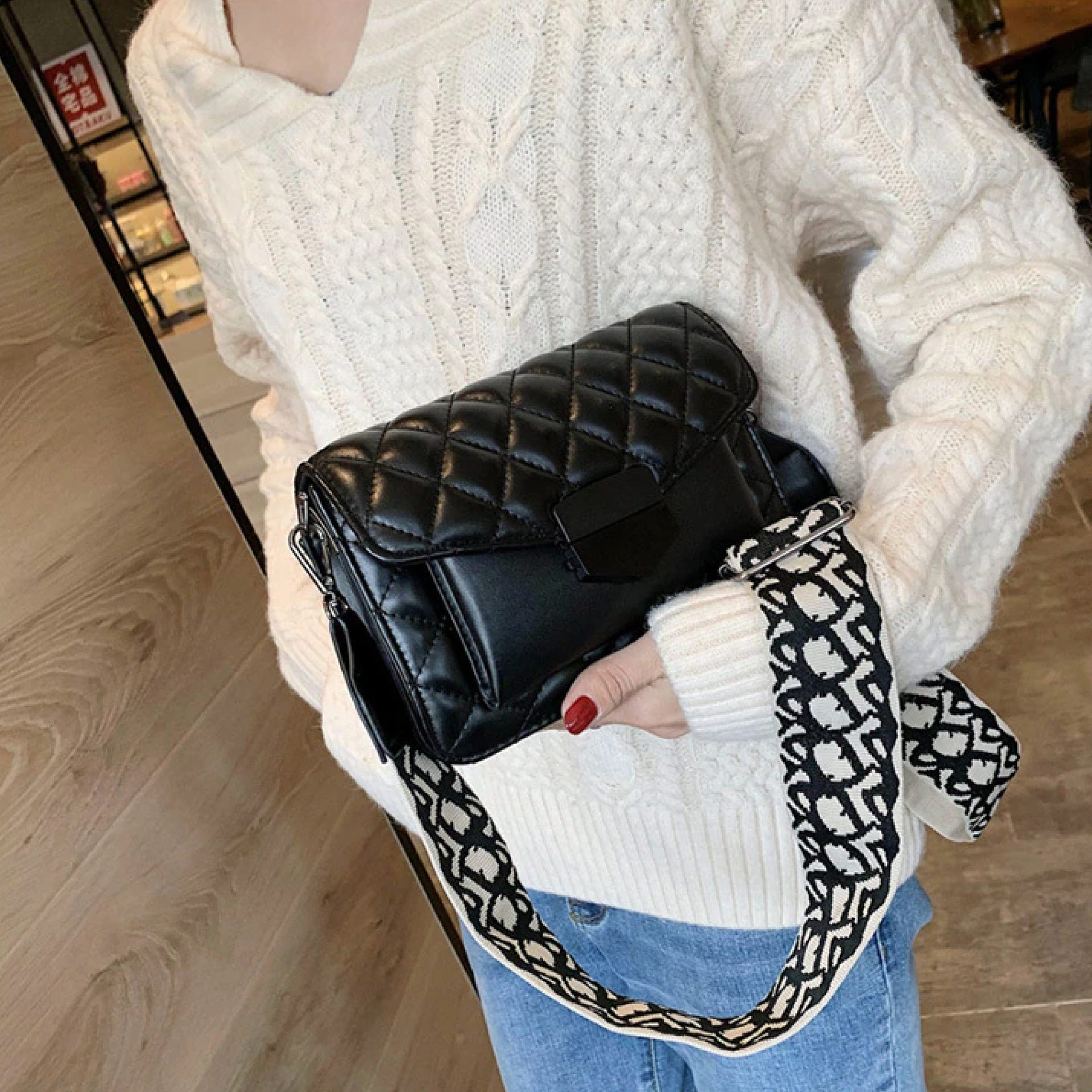 Elara™ | Luxe Shoulder Bag