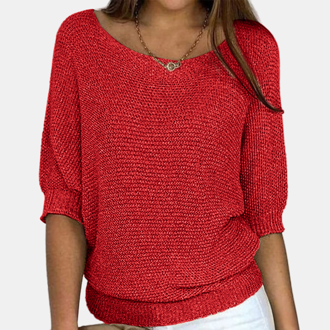 Elara™ | Chic Knit Sweater