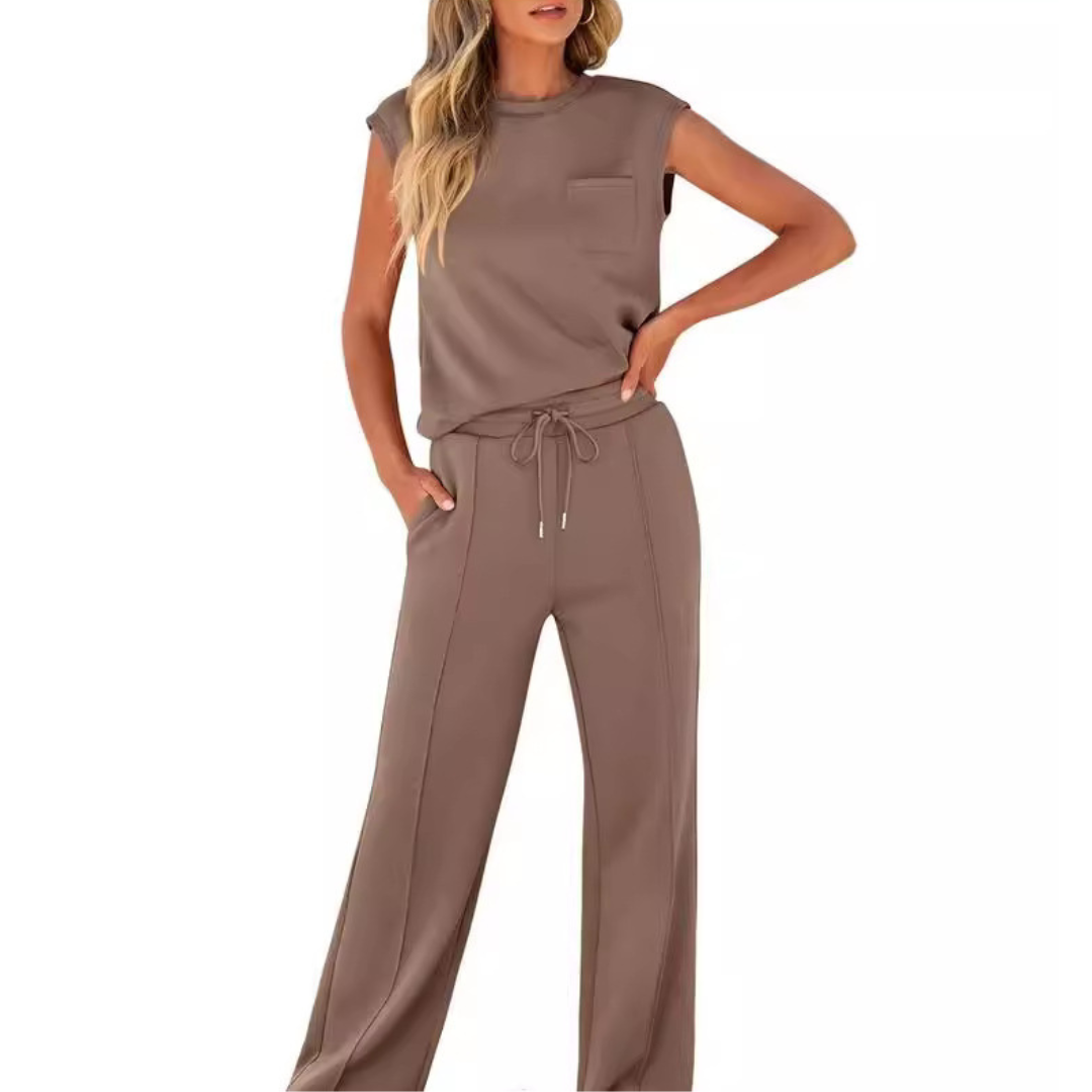 Elara™ | Soft Lounge Co-Ord