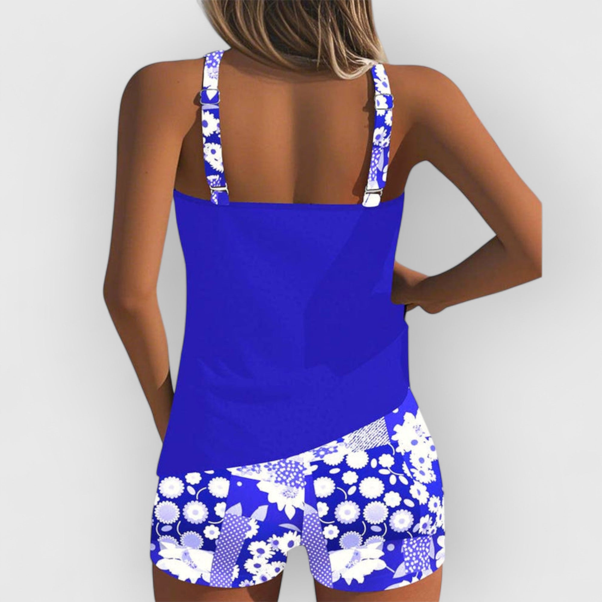 Elara™ | Floral Bikini