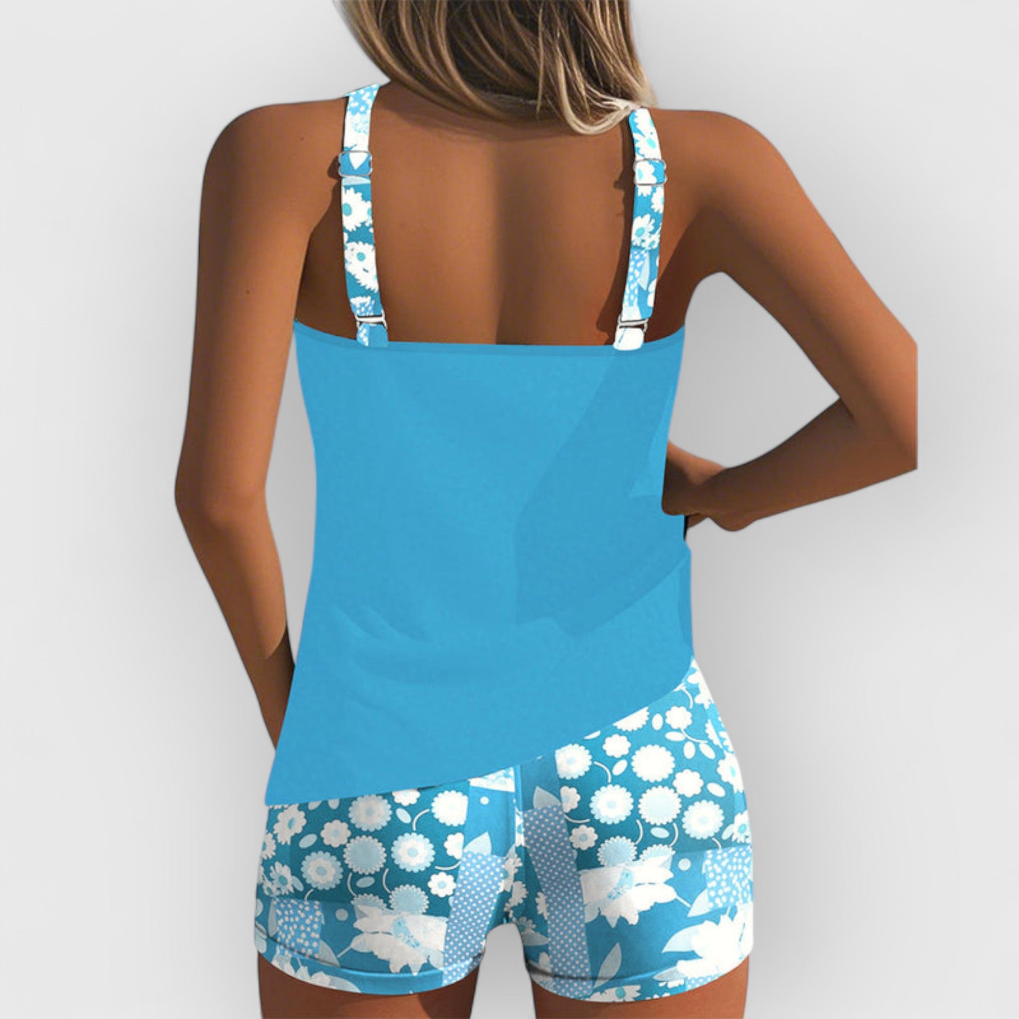 Elara™ | Floral Bikini