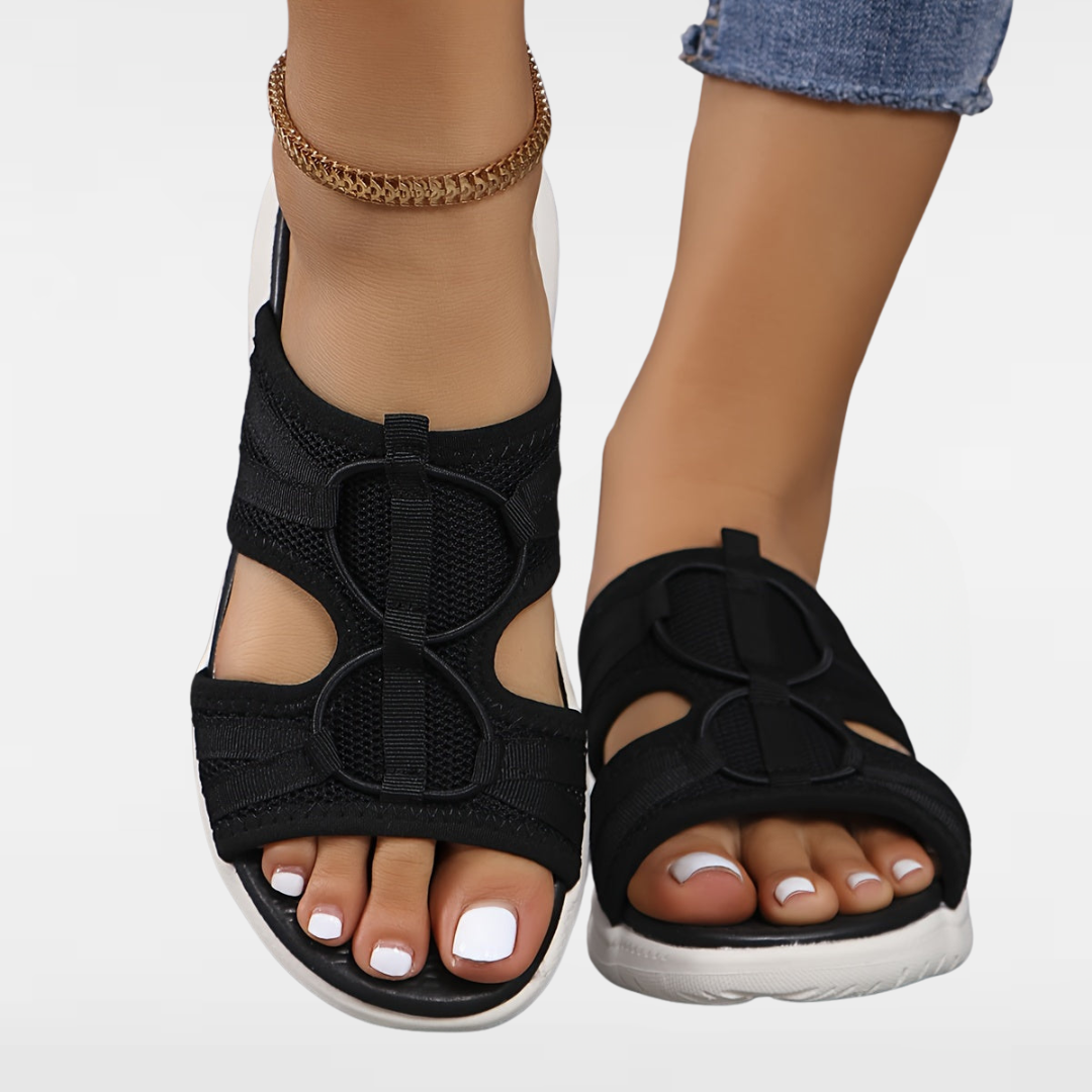 Elara™ | Cushioned Slip-On Sandals