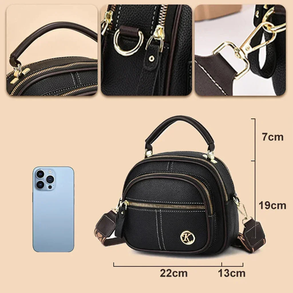 Elara™ | Chic Mini Crossbody Bag