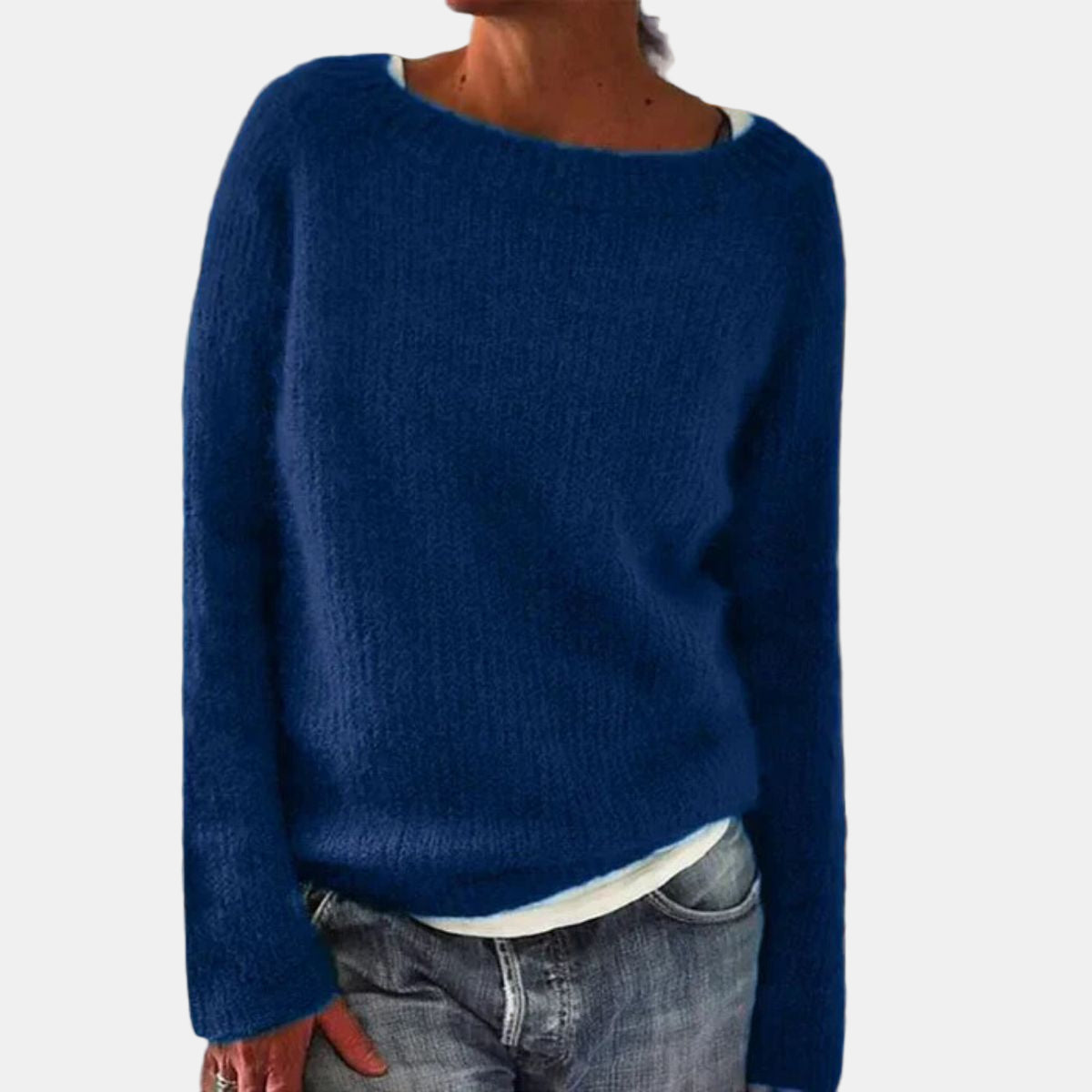 Elara™ | Wool Classic Sweater