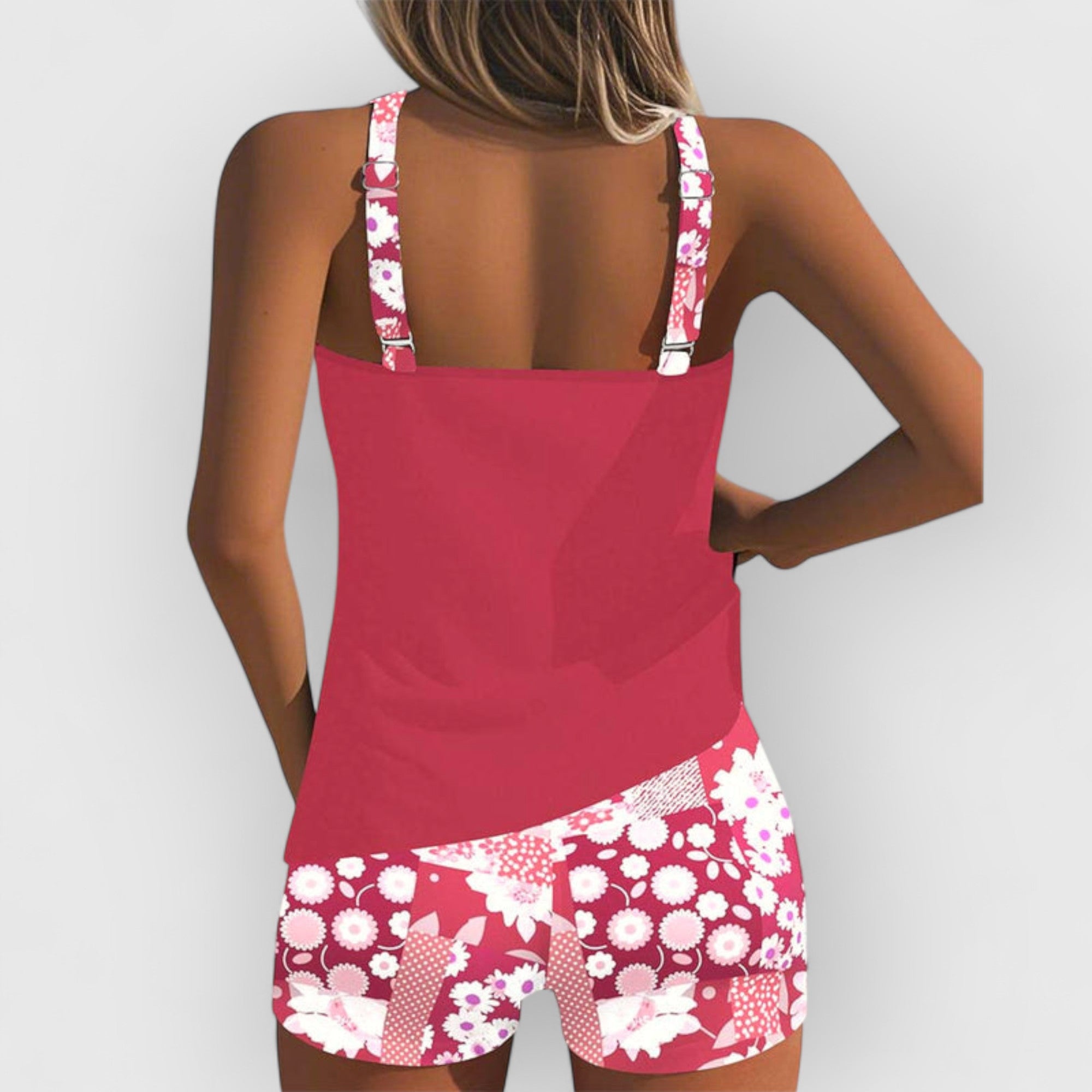 Elara™ | Floral Bikini