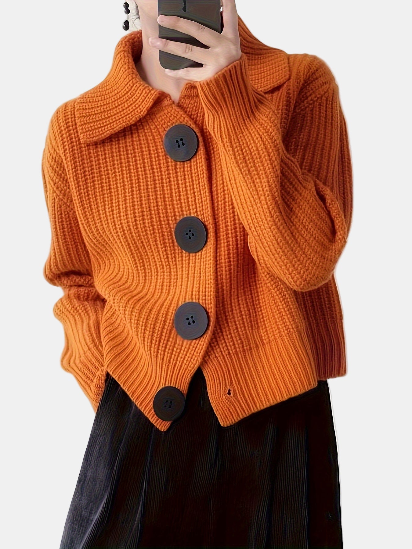 Elara™ | Luxe Knit Cardigan