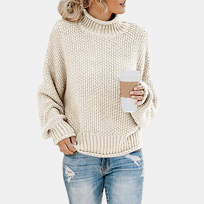 Elara™ | Cozy Turtleneck Sweater
