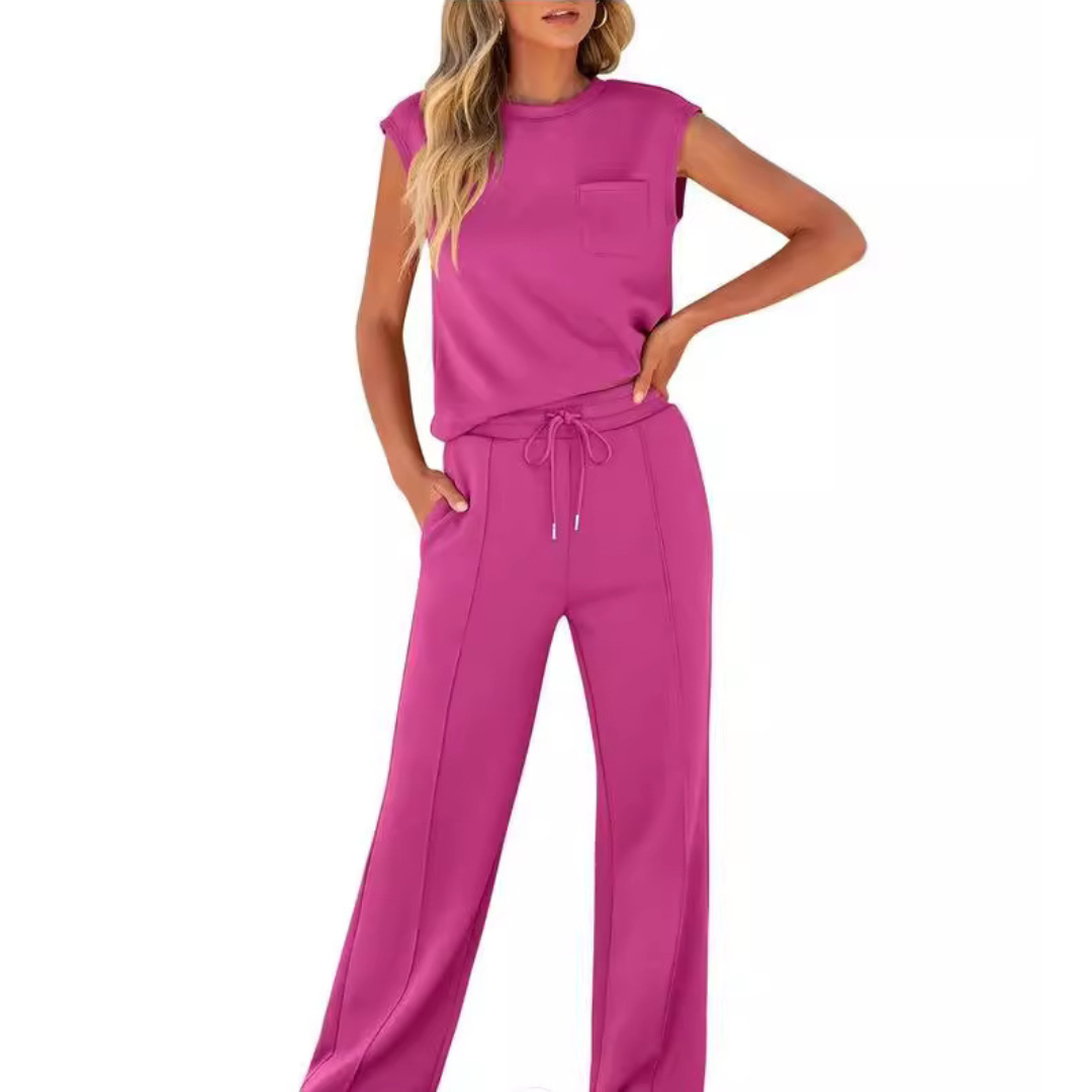 Elara™ | Soft Lounge Co-Ord