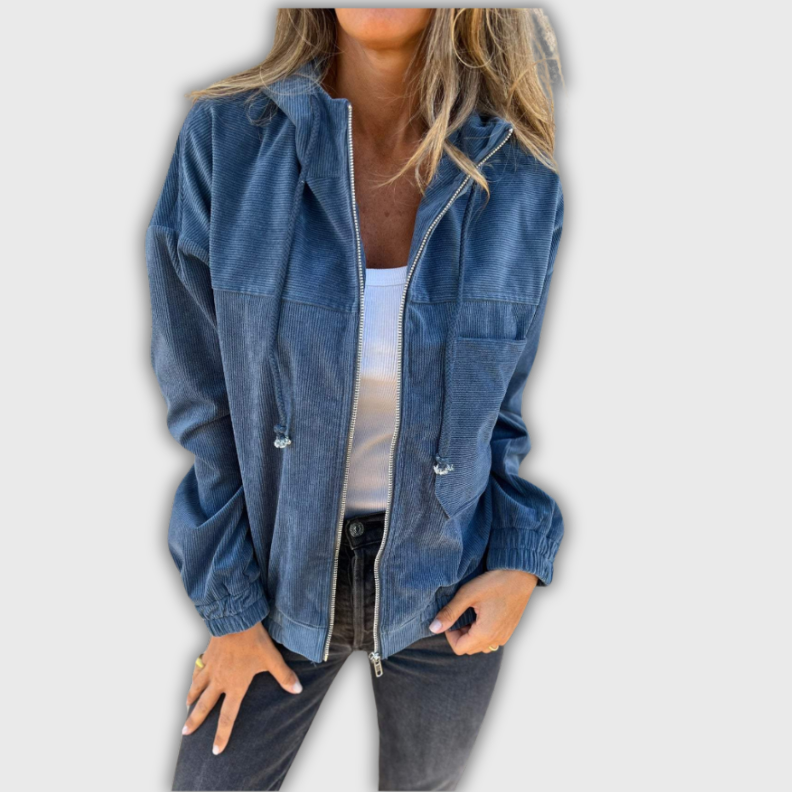 Elara™ | Retro Charm Jacket