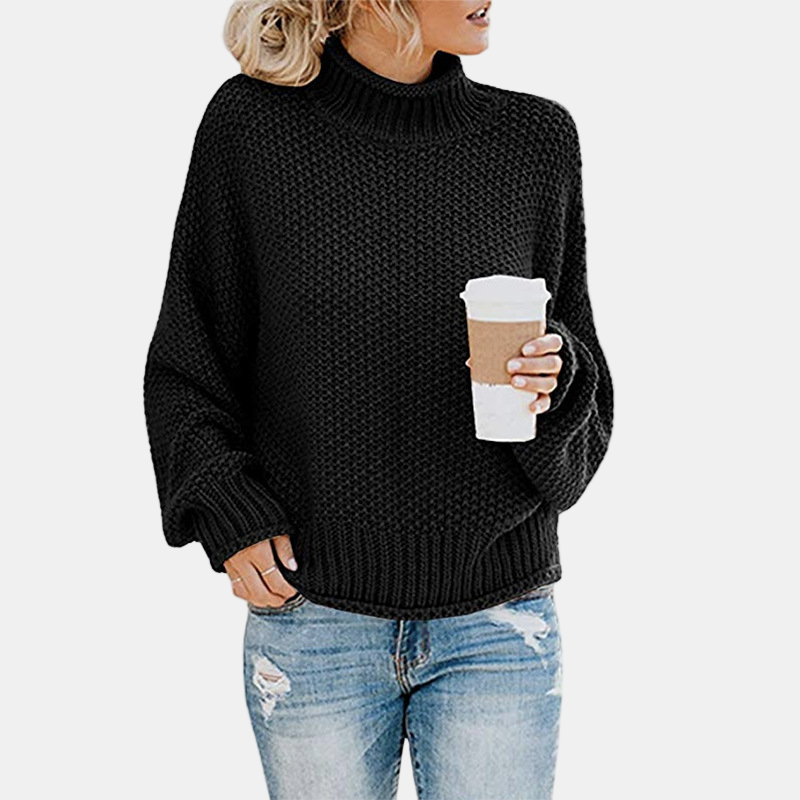 Elara™ | Cozy Turtleneck Sweater