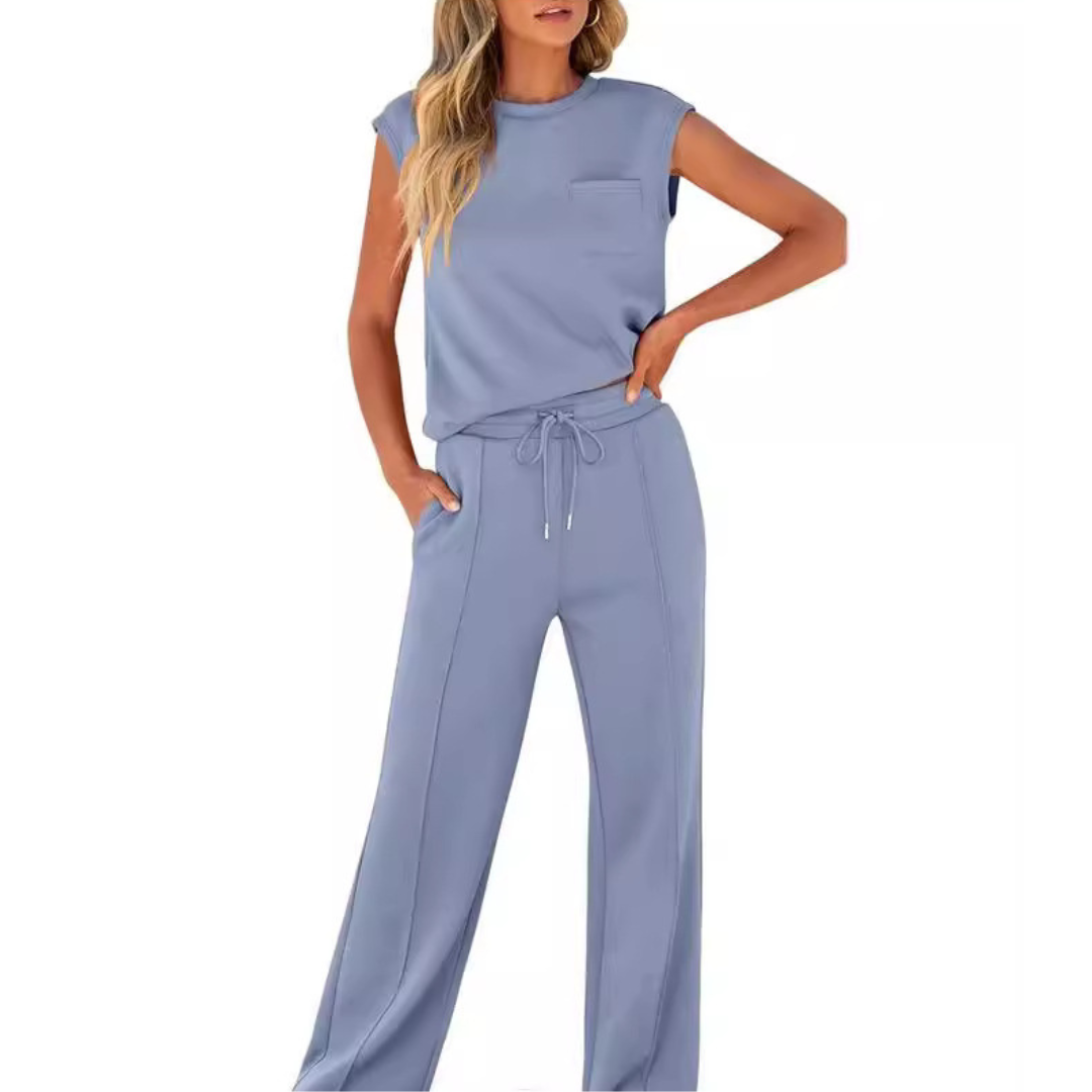 Elara™ | Soft Lounge Co-Ord