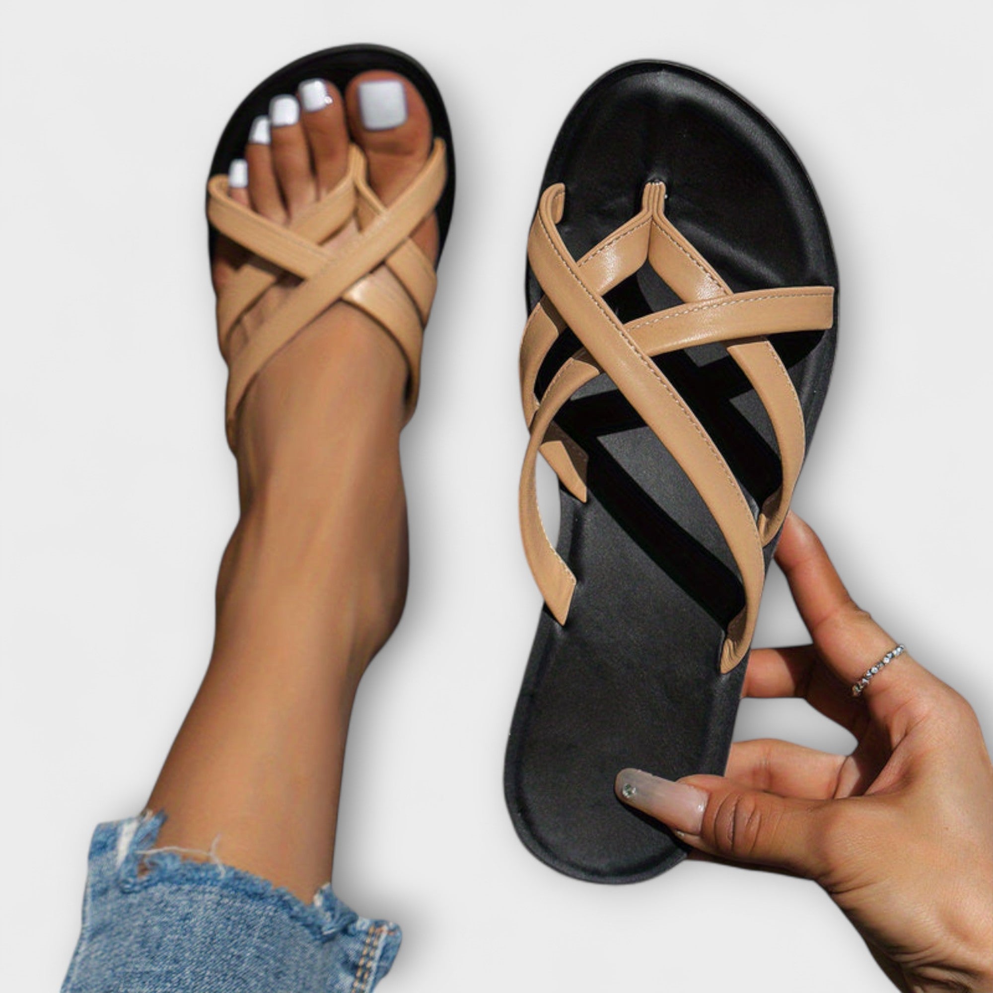 Elara™ | Chic Comfort Sandals
