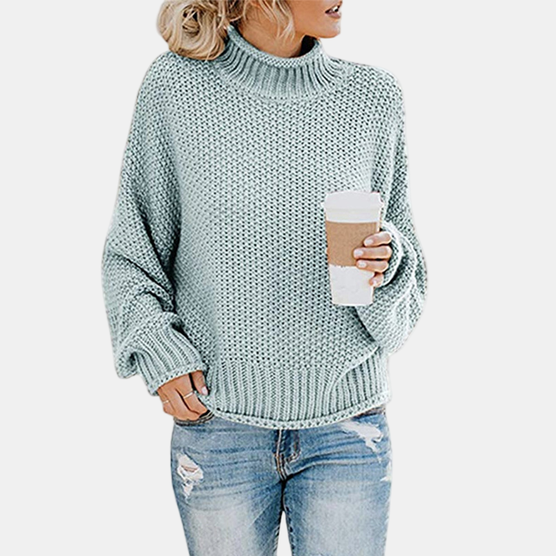 Elara™ | Cozy Turtleneck Sweater