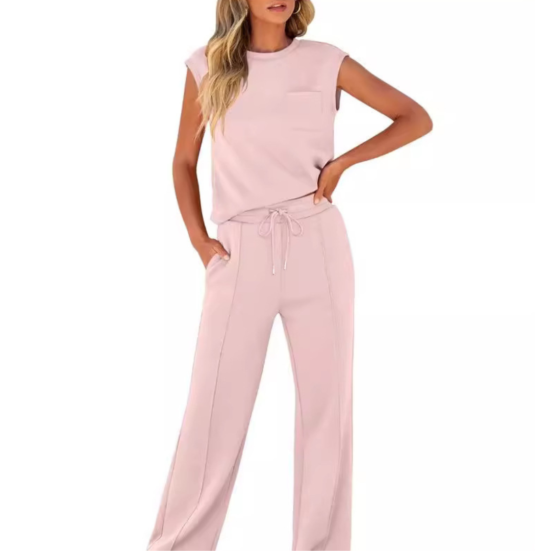 Elara™ | Soft Lounge Co-Ord