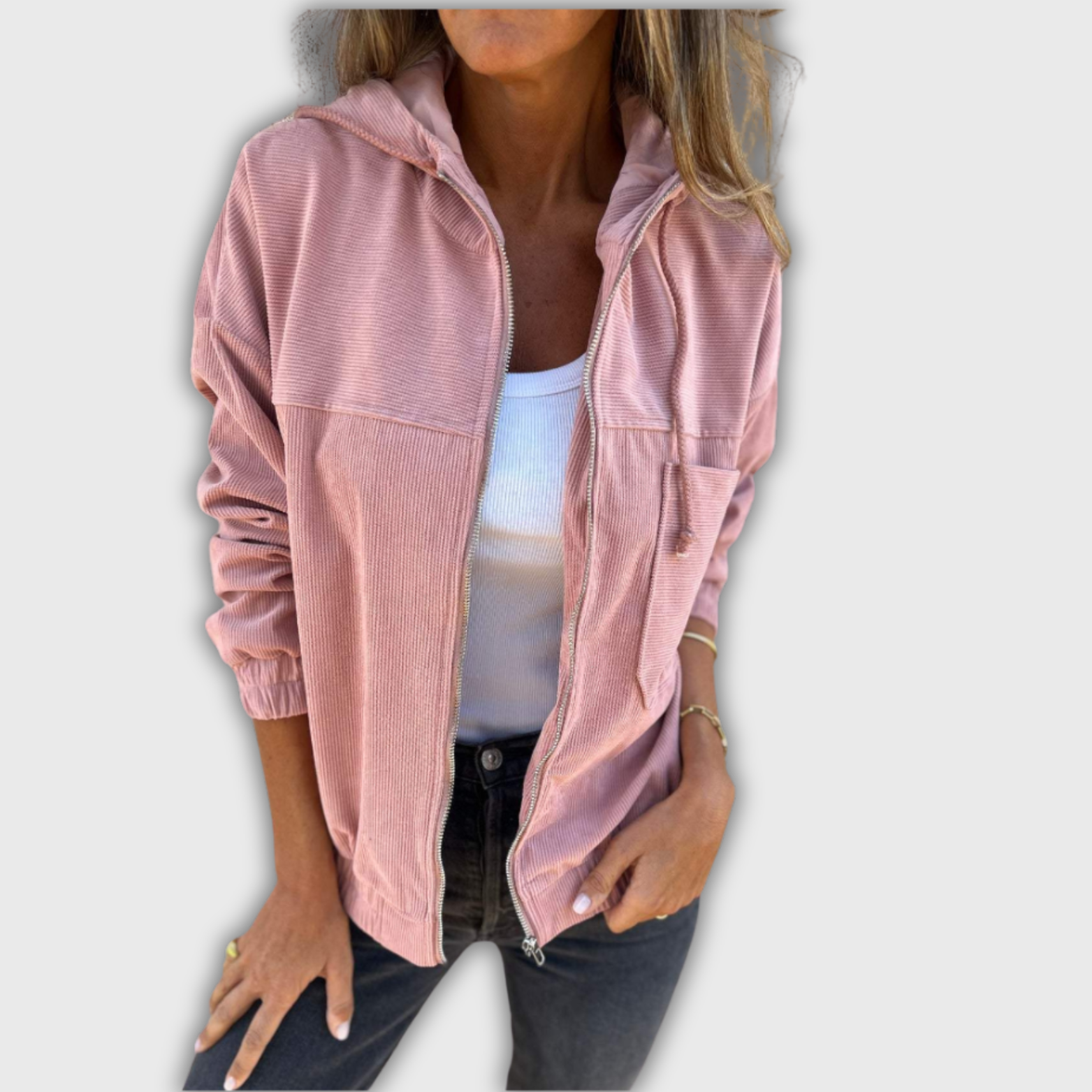 Elara™ | Retro Charm Jacket