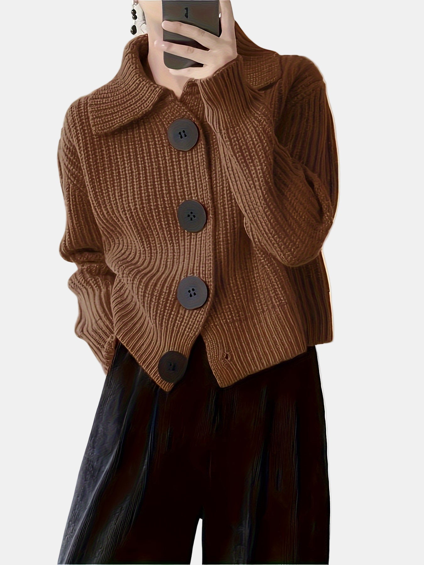 Elara™ | Luxe Knit Cardigan