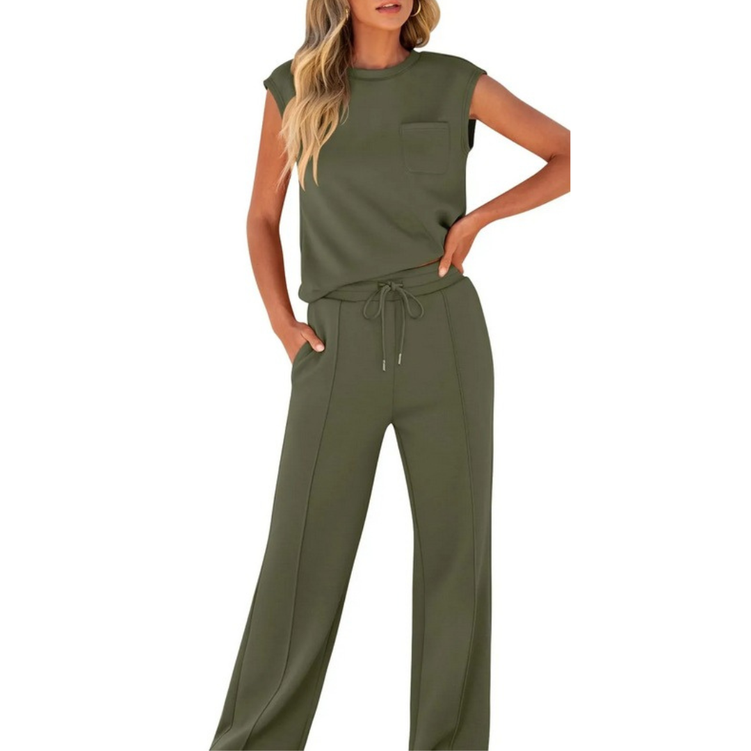 Elara™ | Soft Lounge Co-Ord