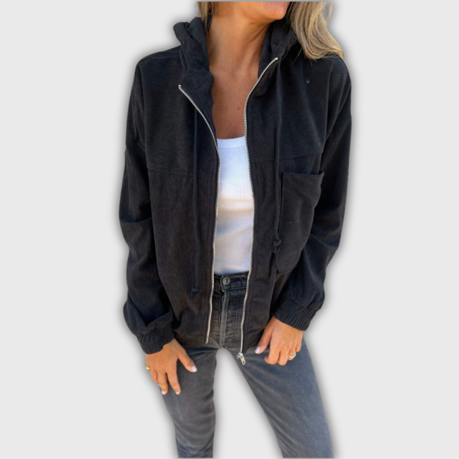 Elara™ | Retro Charm Jacket