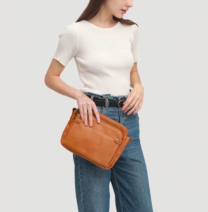 Elara™ | Chic Three-Layer Bag
