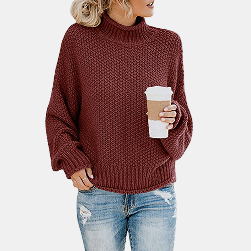 Elara™ | Cozy Turtleneck Sweater