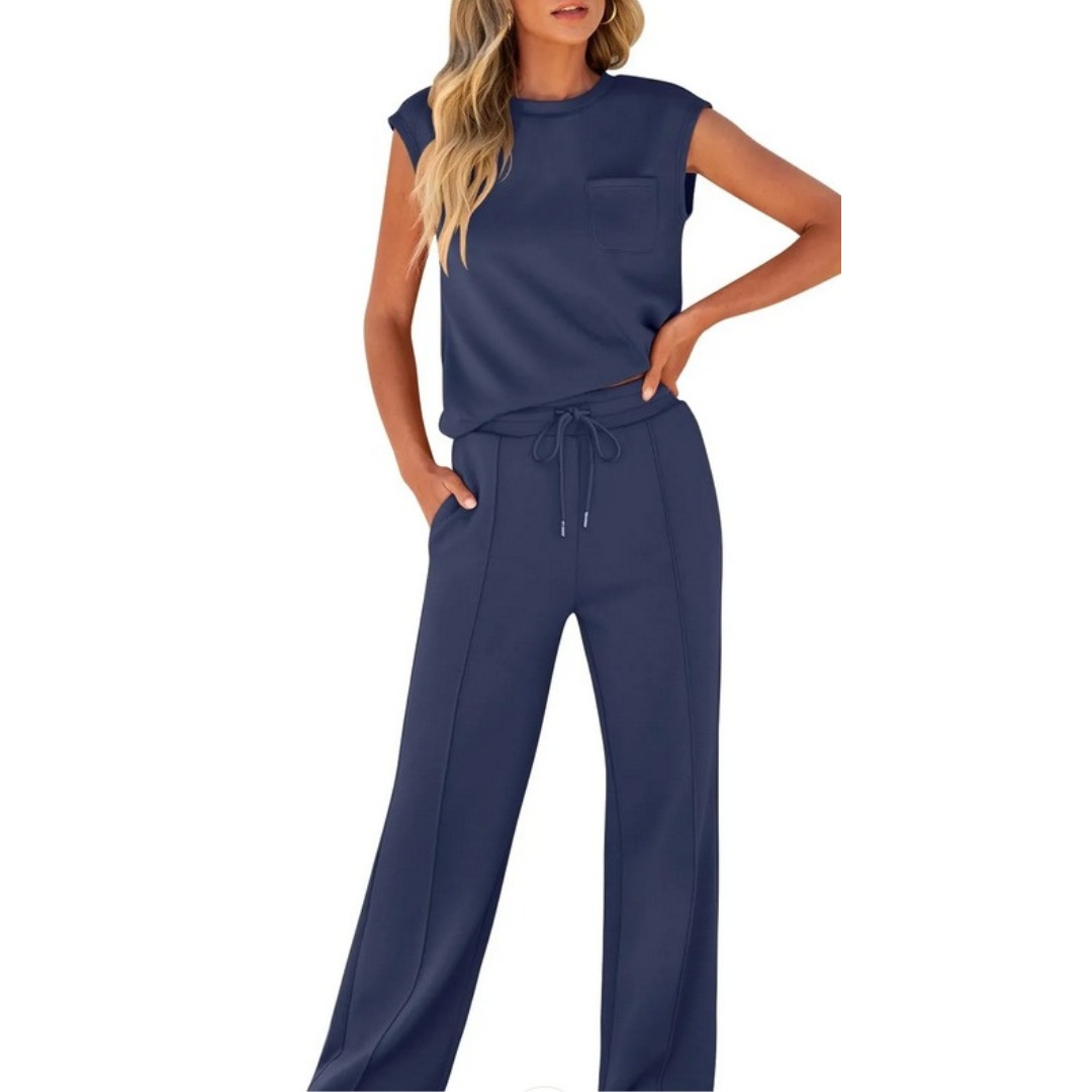 Elara™ | Soft Lounge Co-Ord