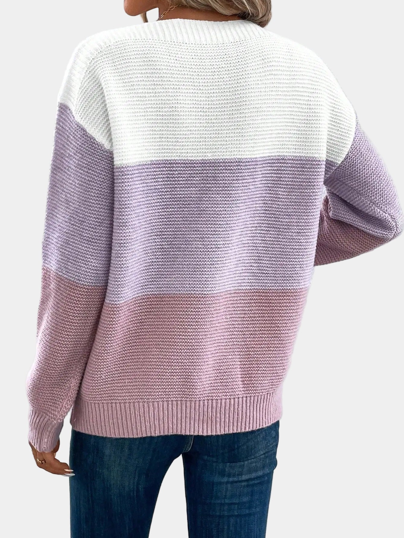 Elara™ | Ombre Knit Sweater