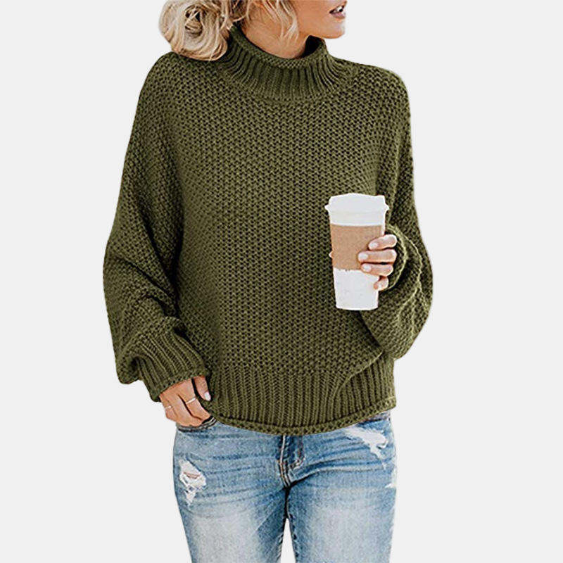 Elara™ | Cozy Turtleneck Sweater