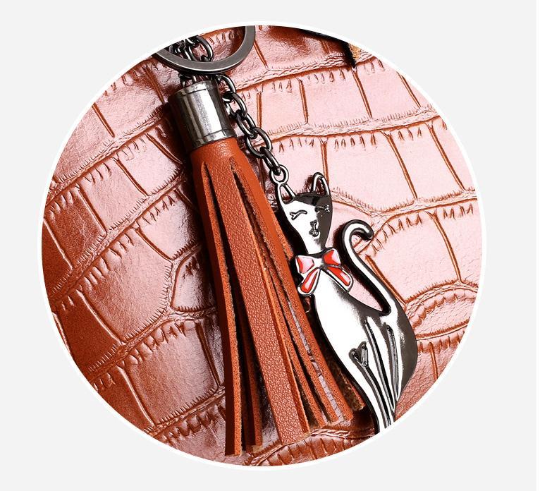 Elara™ | Crocodile Pattern Bag Set