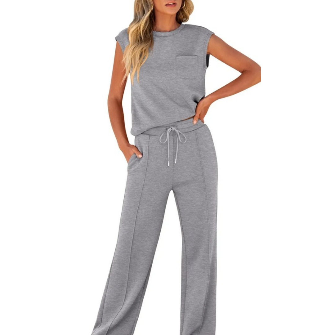 Elara™ | Soft Lounge Co-Ord