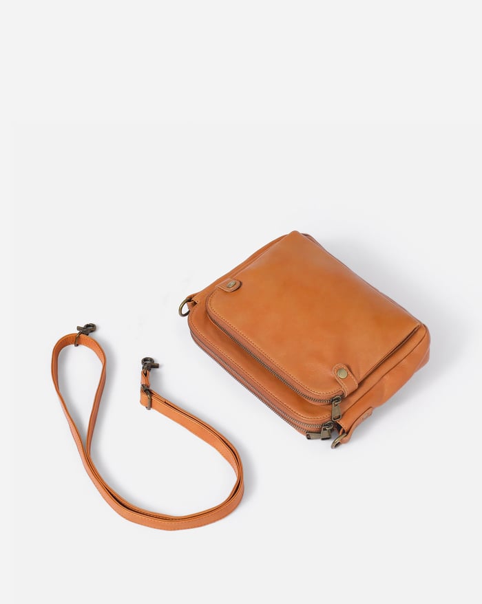 Elara™ | Chic Three-Layer Bag