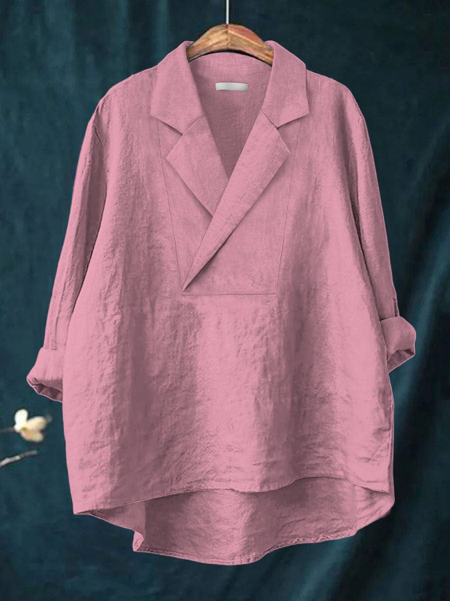 Elara™ |  Blouse with Collar