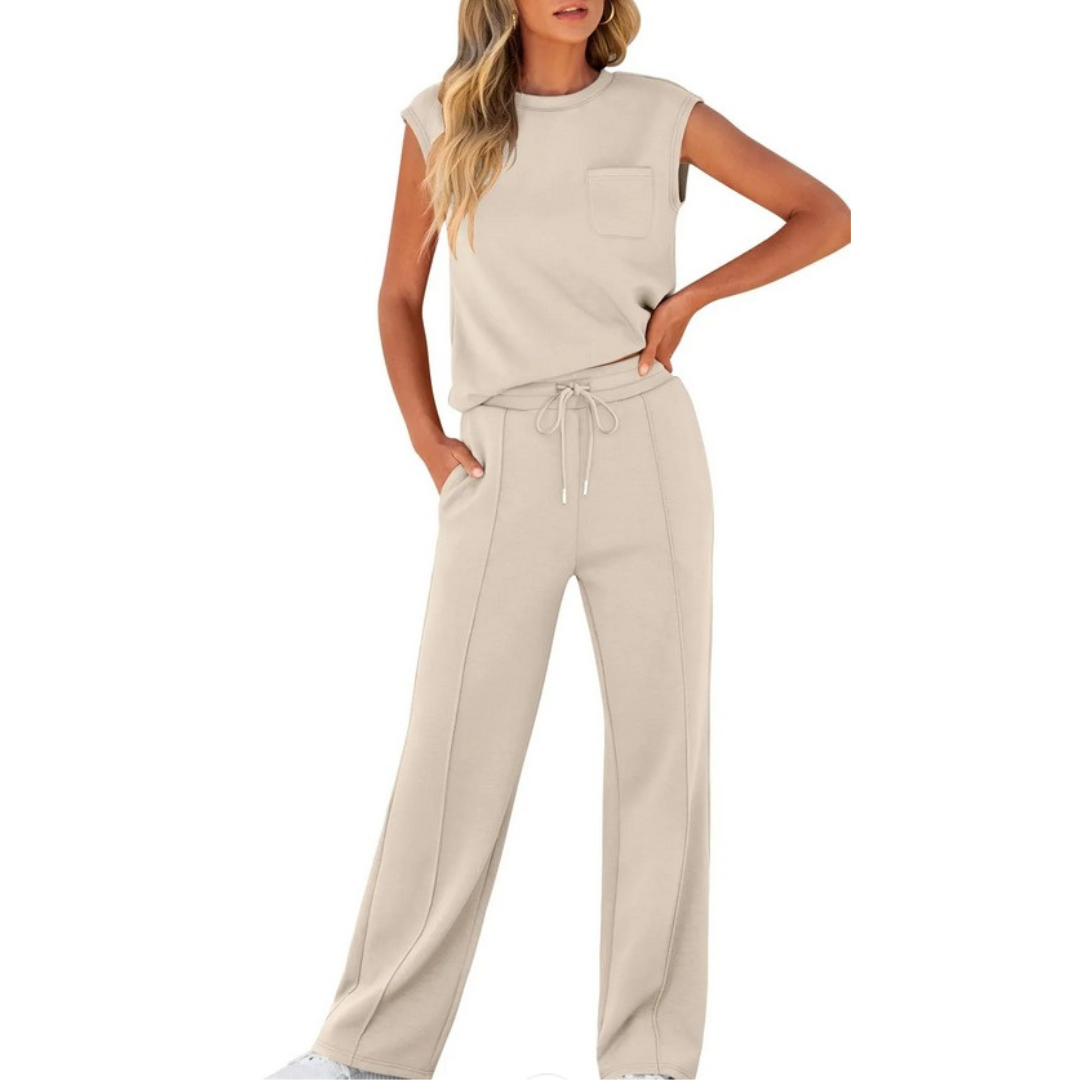 Elara™ | Soft Lounge Co-Ord