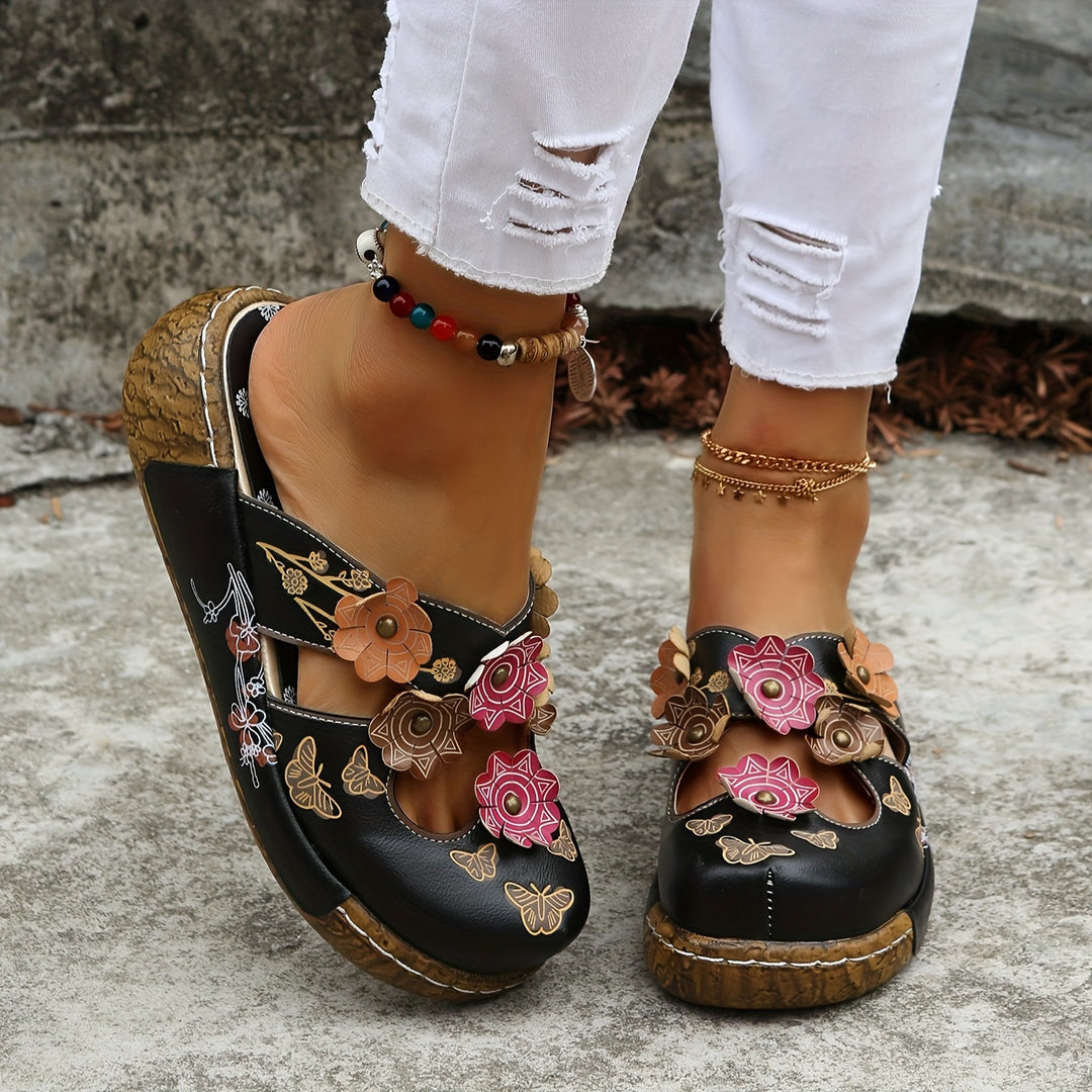 Elara™ | Thick Sole Non-Slip Sandals