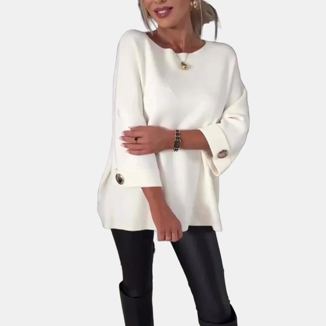 Elsara™ | Classic Button Top
