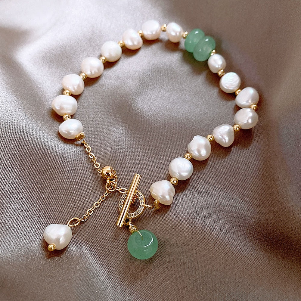 Elara™ | Pearl Bracelet