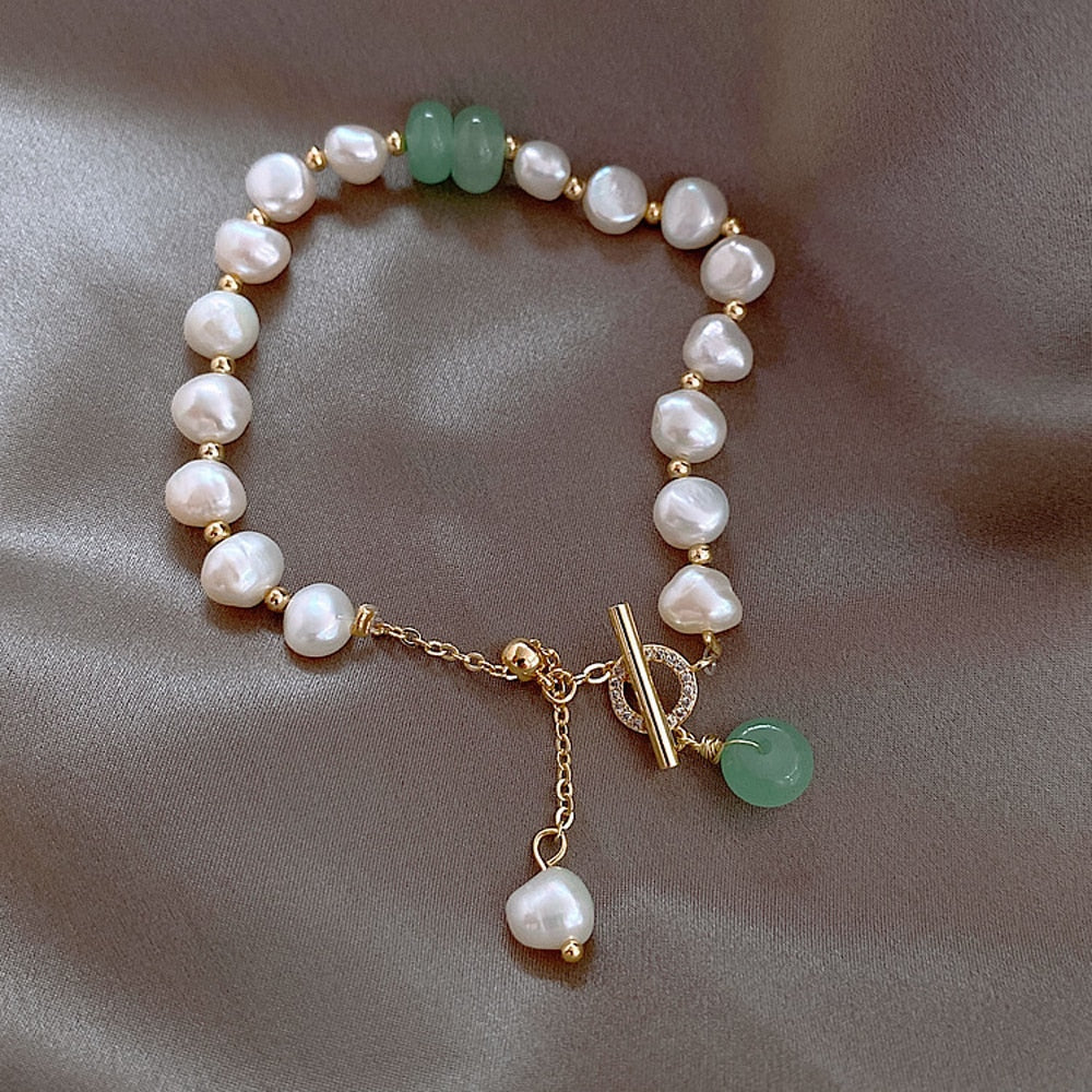 Elara™ | Pearl Bracelet