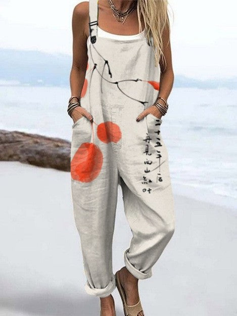 Elara™ | Breezy Sleeveless Jumpsuit
