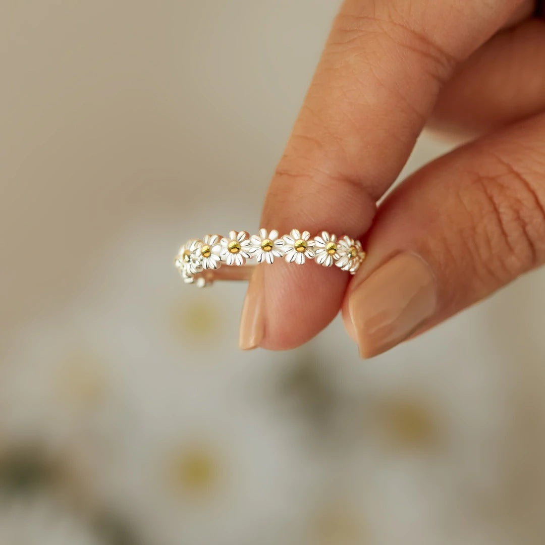 Elara™ | Elegant Flower Ring