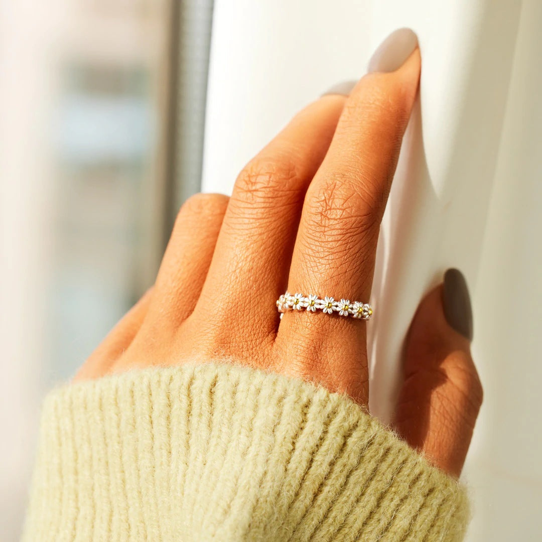 Elara™ | Elegant Flower Ring
