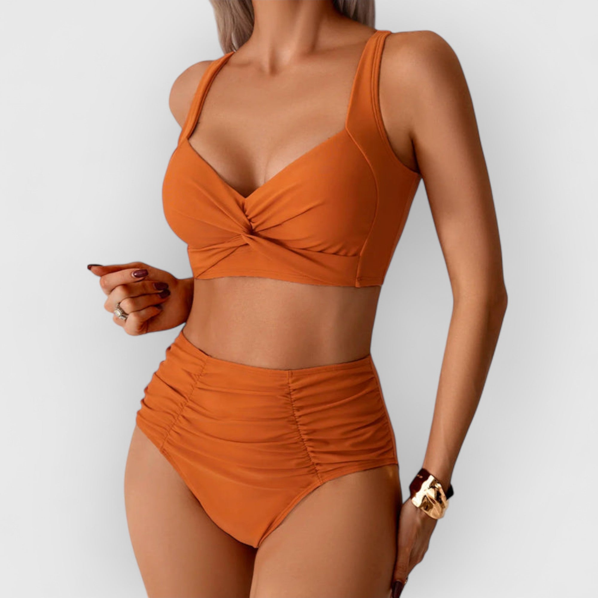 Elara™ | Sculptural Swimwear Elegance