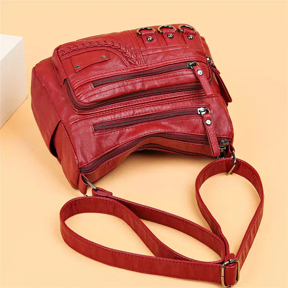 Elara™ | Multi-Layer Crossbody Bag